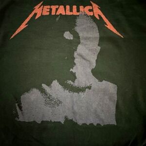 Metallica Black‎ Men's 2021 Wherever I May Roam Tour DS Graphic Band Tee Size XL
